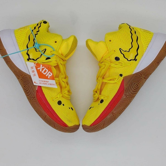 kyrie spongebob edition shoes